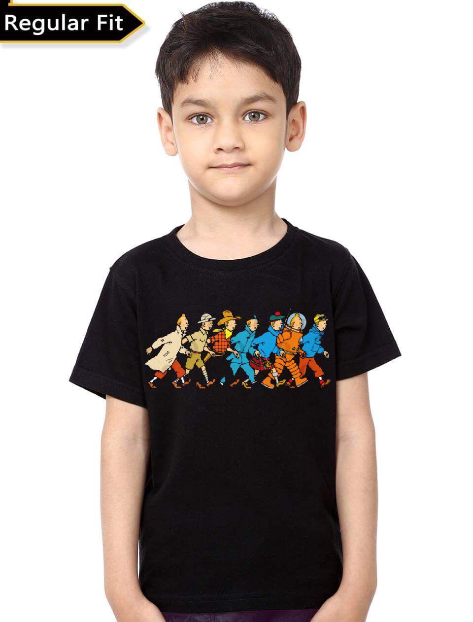 The Adventure Of Tintin Kids T-Shirt Hoodie, Sweatshirt | CoreVibeTees.com