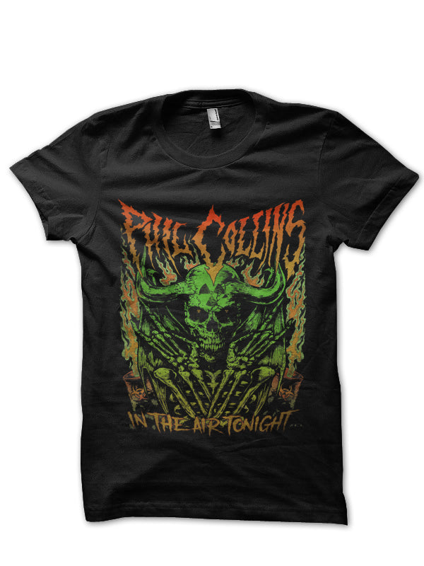 The Air Tonight In Black T-Shirt Hoodie, Sweatshirt | CoreVibeTees.com
