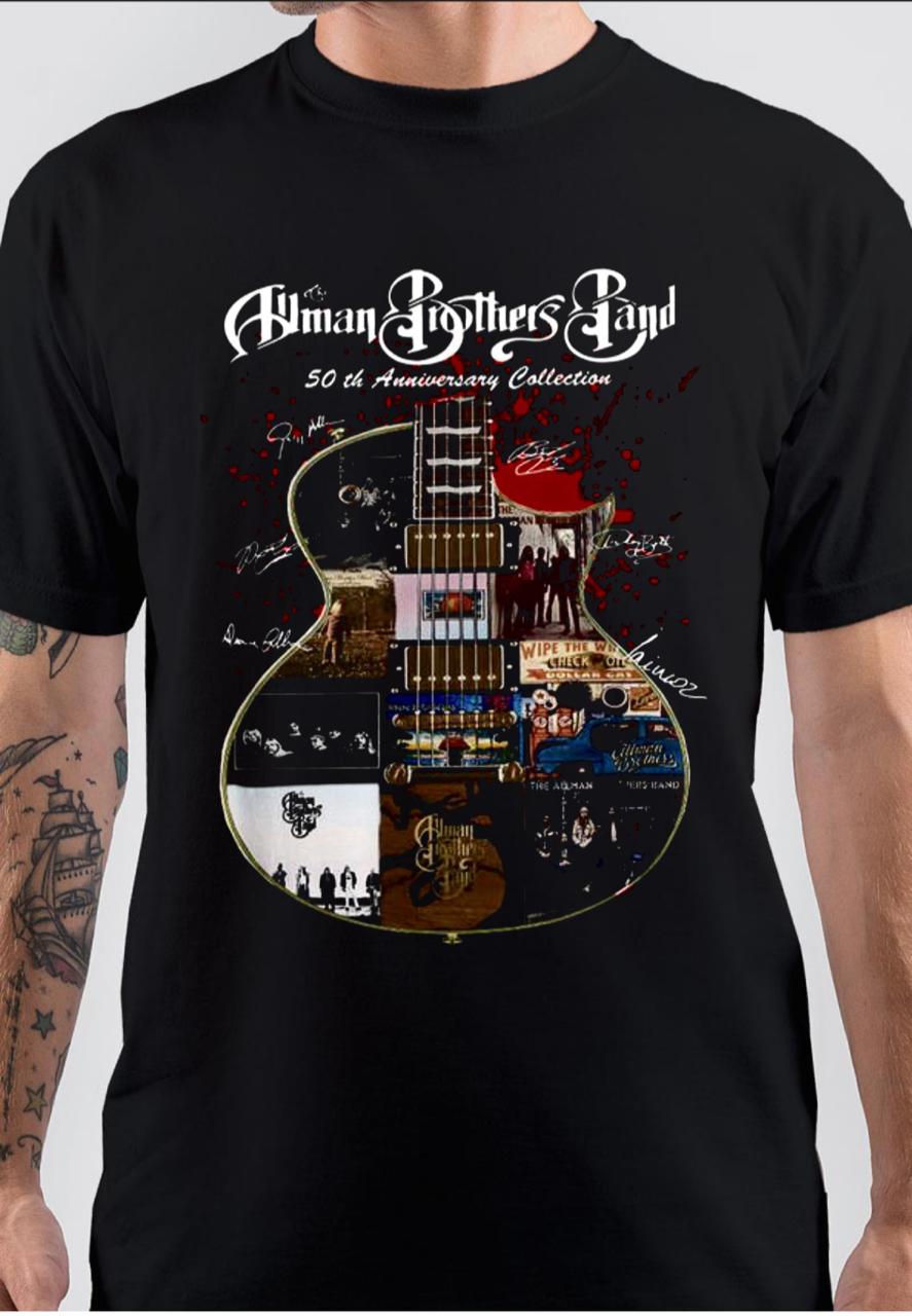 The Allman Brothers Band T-Shirt Style001 Hoodie, Sweatshirt | CoreVibeTees.com