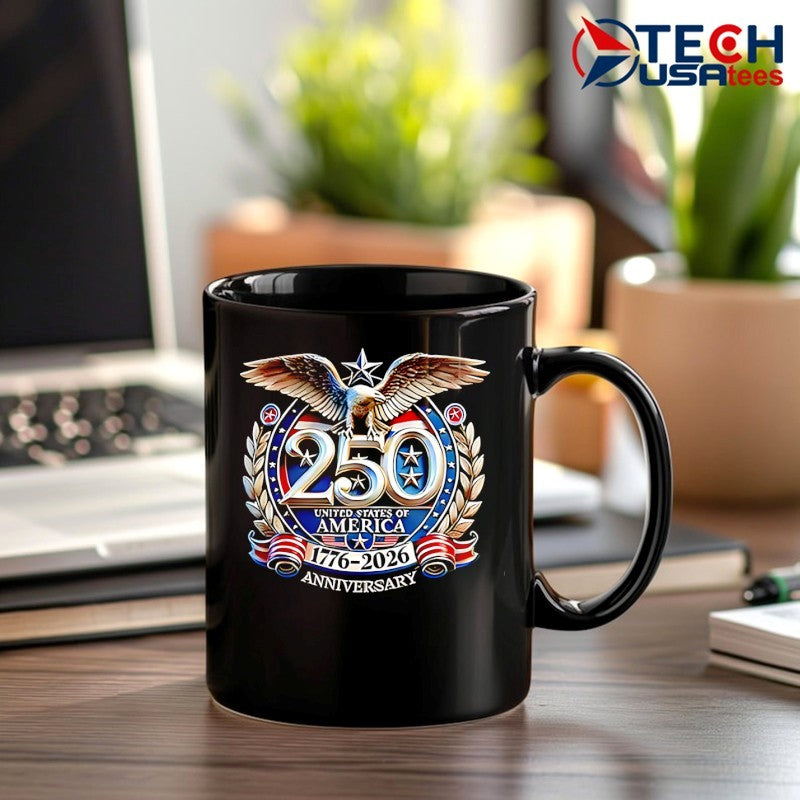 The America 250th Anniversary 1776-2026 logo shirt