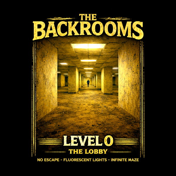 The Backrooms Level 0 The Lobby