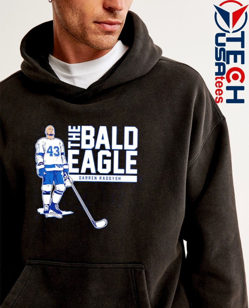 The Bald Eagle Darren Raddysh Tampa Bay Lightning Hockey shirt