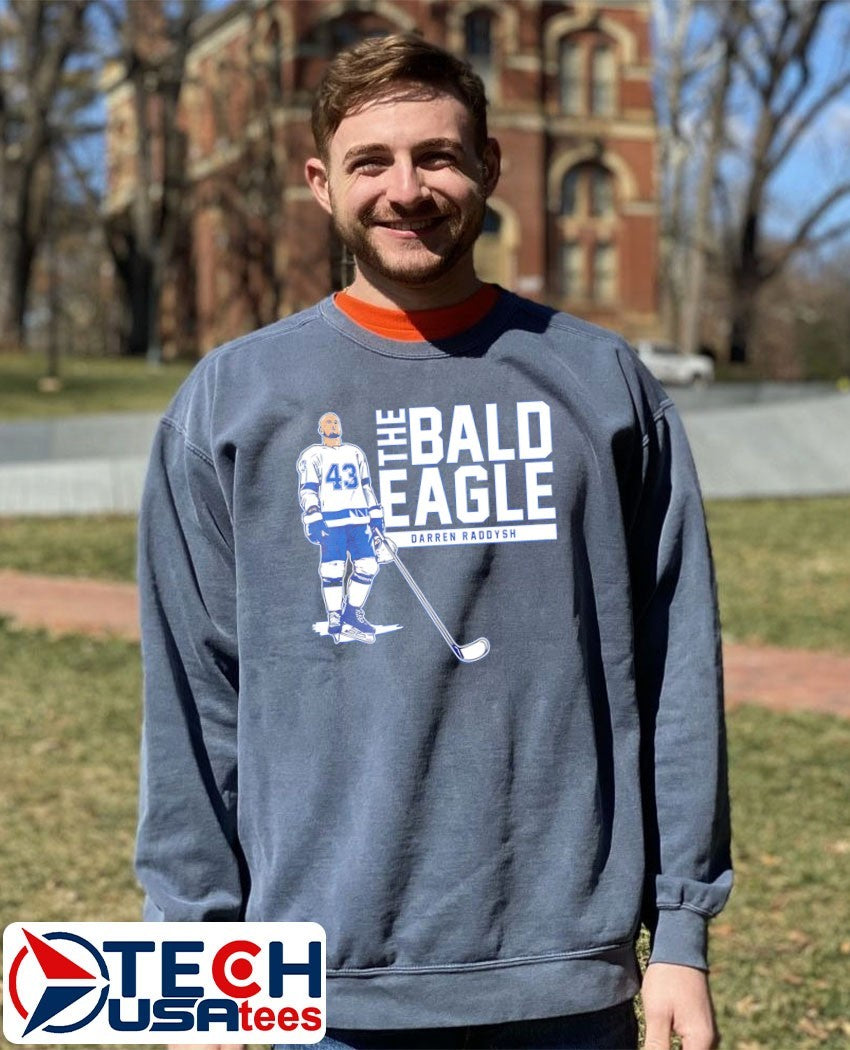 The Bald Eagle Darren Raddysh Tampa Bay Lightning Hockey shirt
