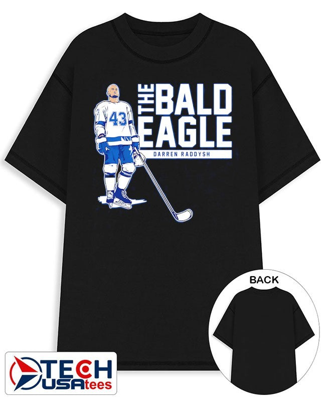 The Bald Eagle Darren Raddysh Tampa Bay Lightning Hockey shirt