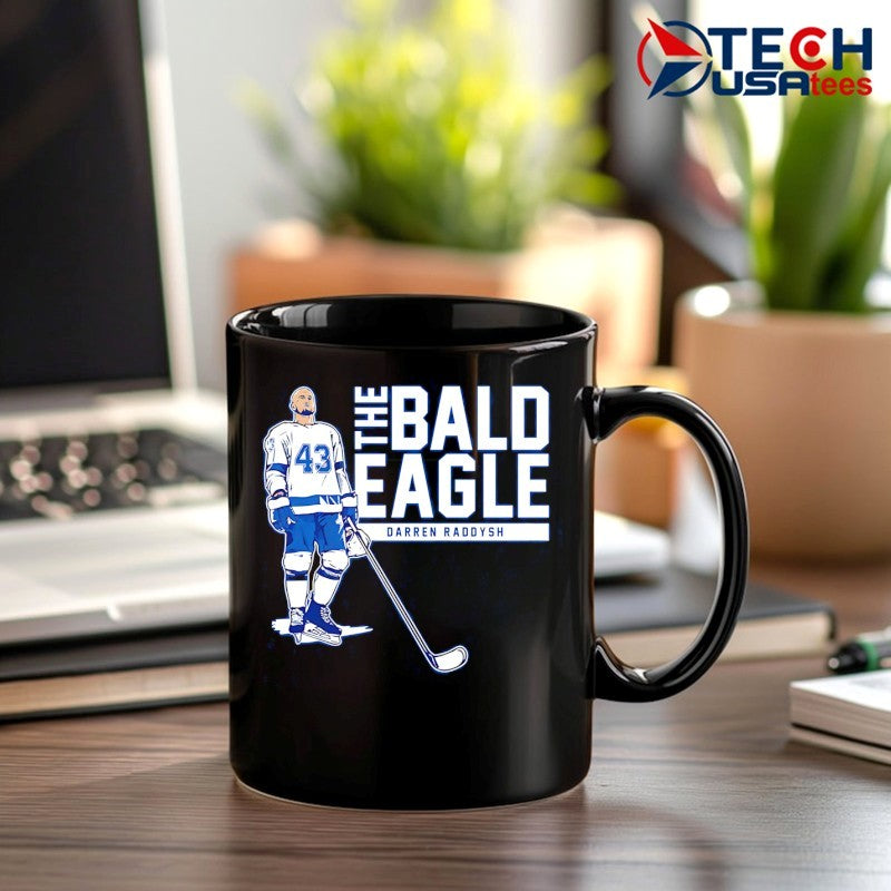 The Bald Eagle Darren Raddysh Tampa Bay Lightning Hockey shirt