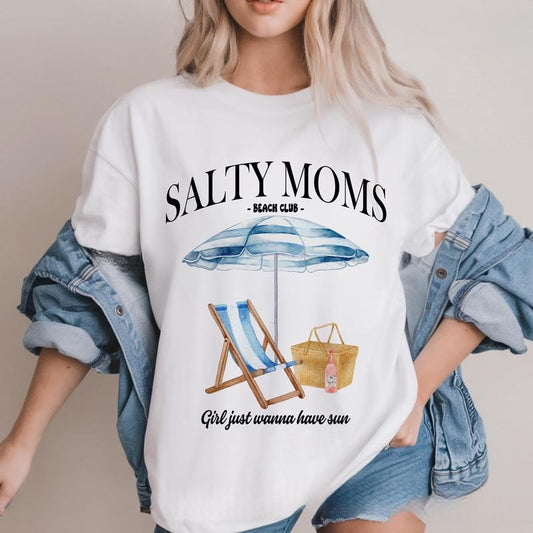 The Beach Club Shirt Trendy Summer Aesthetic Beach Shirt Retro Beach Girl Funny Sarcastic Mom Mother's Day 5