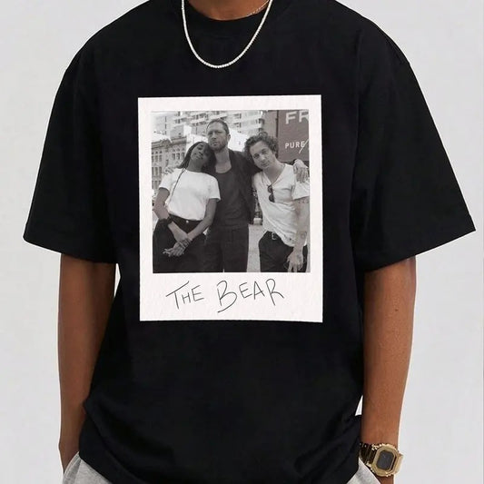The Bear Polaroid Ver 2 T-Shirt Sweatshirt Hoodie Unisex