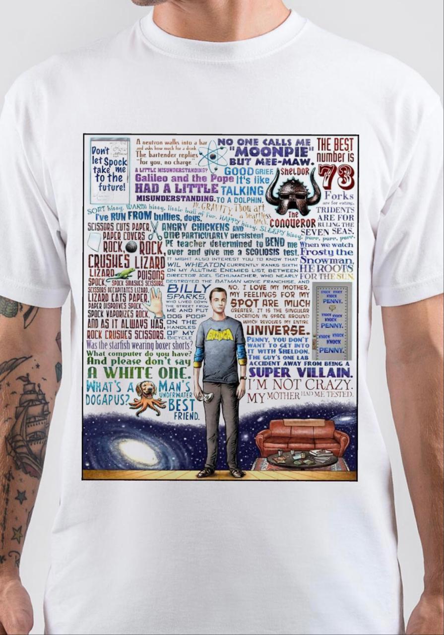 The Big Bang Theory T-Shirt Hoodie, Sweatshirt | CoreVibeTees.com