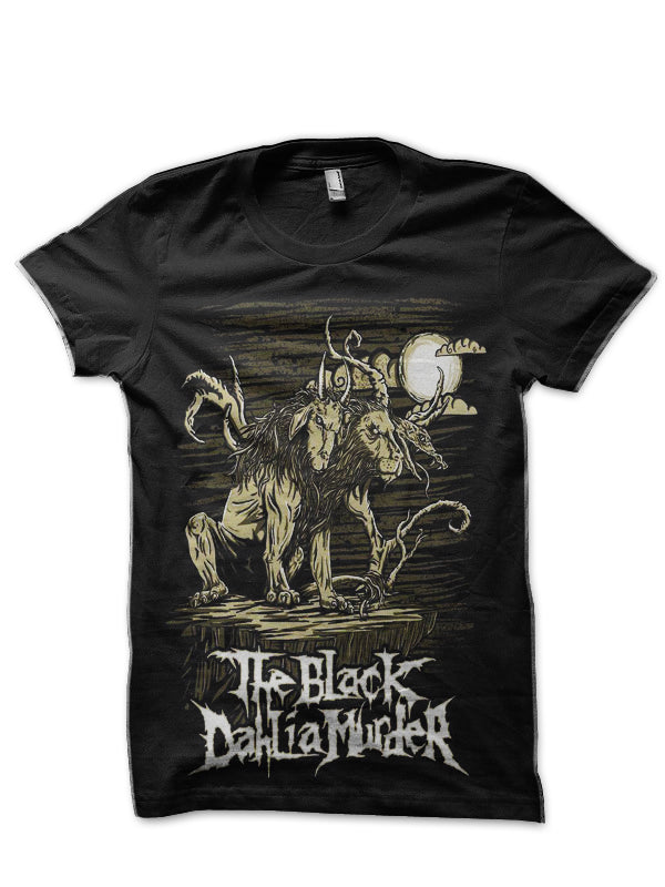 The Black Dahlia Murder Black T-Shirt Style001 Hoodie, Sweatshirt | CoreVibeTees.com