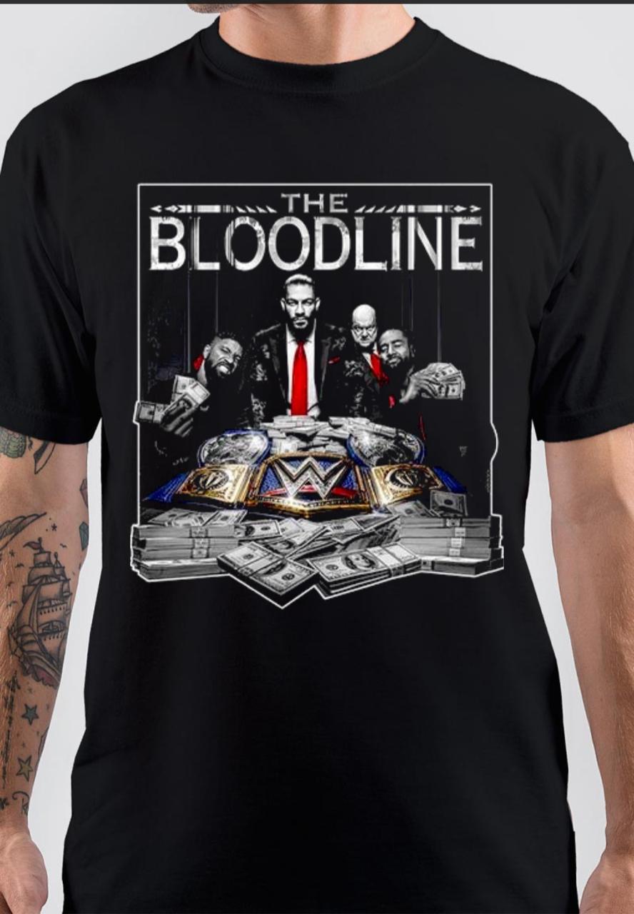 The Bloodline T-Shirt Hoodie, Sweatshirt | CoreVibeTees.com