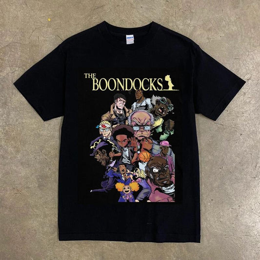 The Boondocks Anime Manga T Shirt All Size Colors