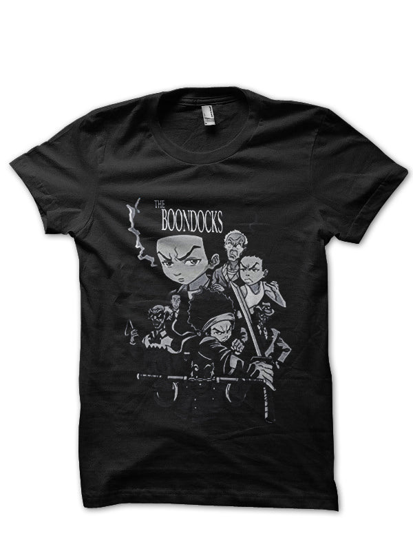 The Boondocks T-Shirt Style001 Hoodie, Sweatshirt | CoreVibeTees.com