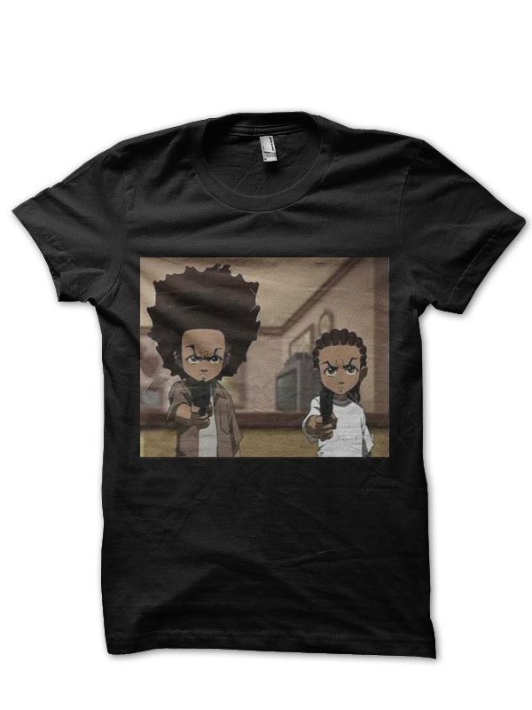 The Boondocks T-Shirt Style009 Hoodie, Sweatshirt | CoreVibeTees.com