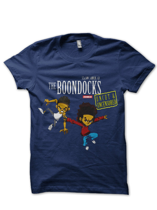 The Boondocks T-Shirt Style007 Hoodie, Sweatshirt | CoreVibeTees.com