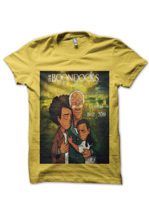 The Boondocks T-Shirt Style006 Hoodie, Sweatshirt | CoreVibeTees.com