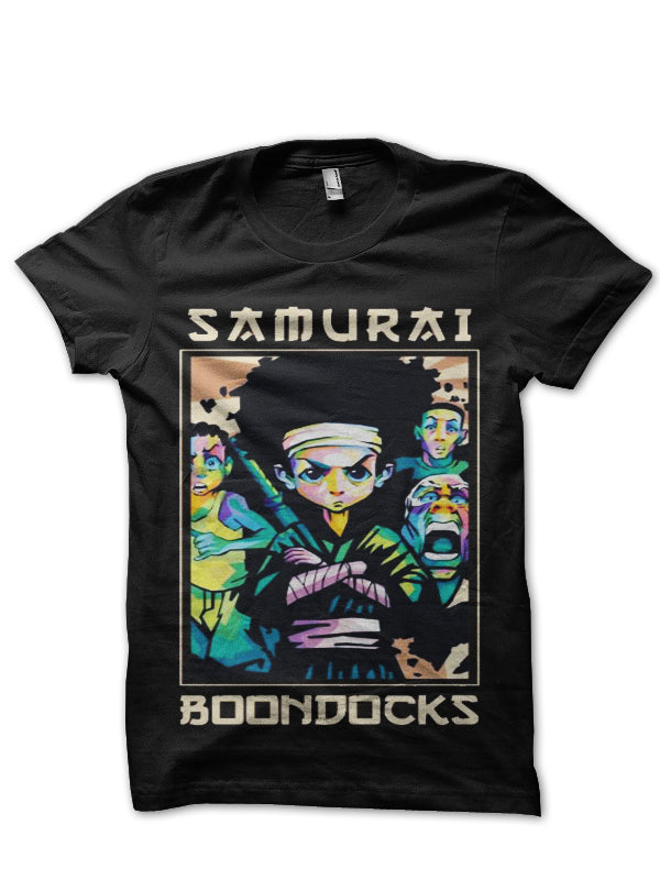 The Boondocks T-Shirt Style004 Hoodie, Sweatshirt | CoreVibeTees.com