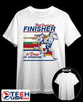 The Boozy Collection Wet January Finisher 31 days of drinking shirt