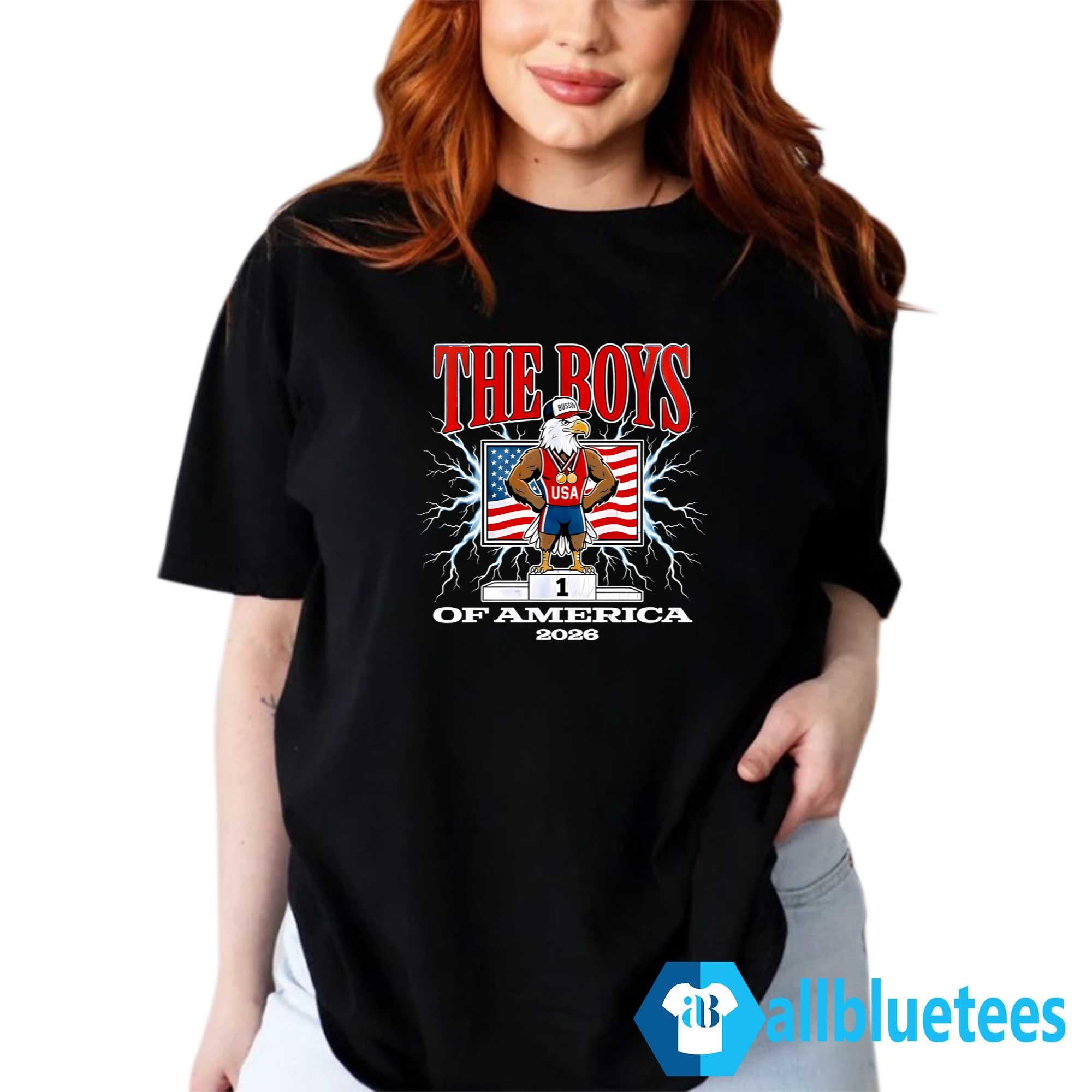 The Boys 1 Of America 2026 Shirt
