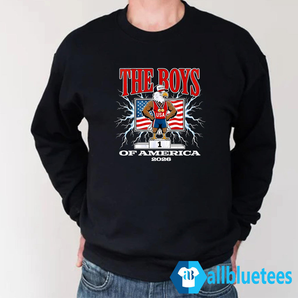 The Boys 1 Of America 2026 Shirt