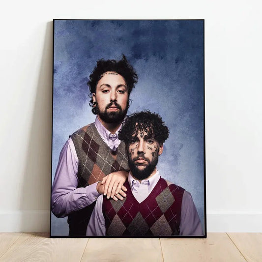 The Boys Brother Poster, Ruby Da Cherry And Scrim Print, G59 Greyday Gift For Fans, Music Poster | Album Cover Poster | Wall Decor | Music Gift