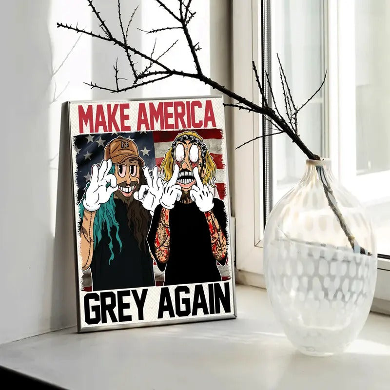 The Boys Poster, Ruby Da Cherry And Scrim Print, G59 Greyday Gift For Fans, Music Poster | Album Cover Poster | Wall Decor | Music Giftstyle{n002}10