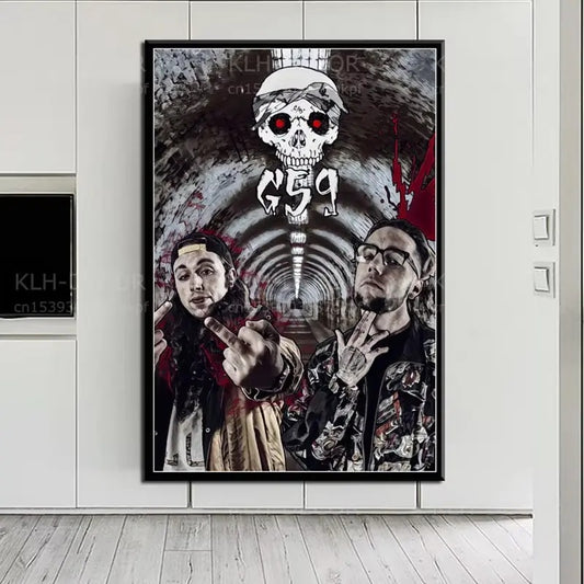 The Boys Poster, Ruby Da Cherry And Scrim Print, G59 Greyday Gift For Fans, Music Poster | Album Cover Poster | Wall Decor | Music Giftstyle{n002}11