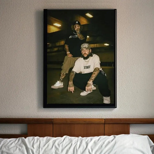 The Boys Poster, Ruby Da Cherry And Scrim Print, G59 Greyday Gift For Fans, Music Poster | Album Cover Poster | Wall Decor | Music Giftstyle{n002}3