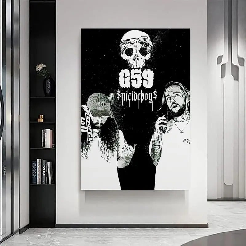 The Boys Poster, Ruby Da Cherry And Scrim Print, G59 Greyday Gift For Fans, Music Poster | Album Cover Poster | Wall Decor | Music Giftstyle{n002}5