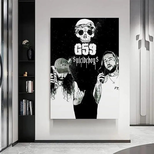 The Boys Poster, Ruby Da Cherry And Scrim Print, G59 Greyday Gift For Fans, Music Poster | Album Cover Poster | Wall Decor | Music Giftstyle{n002}5