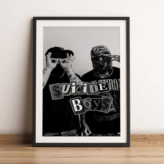 The Boys Poster, Ruby Da Cherry And Scrim Print, G59 Greyday Gift For Fans, Music Poster | Album Cover Poster | Wall Decor | Music Giftstyle{n002}8