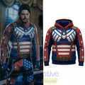 The Boys Season 5 Jensen Ackles Soldier Boy Suit Cosplay Hoodie
