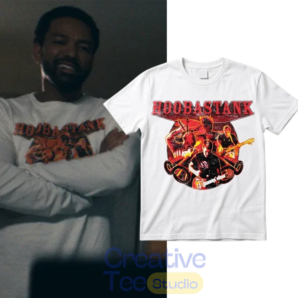 The Boys Season 5 Laz Alonso Hoobastank 2026 T-Shirt