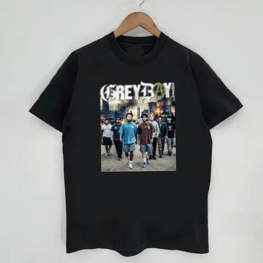 The Boys Shirt, Ruby And Scrim Greyday Tee, Vintage Shirt, Grey Five Nine Shirt Hoodie Sweatshirtstyle{n002}7