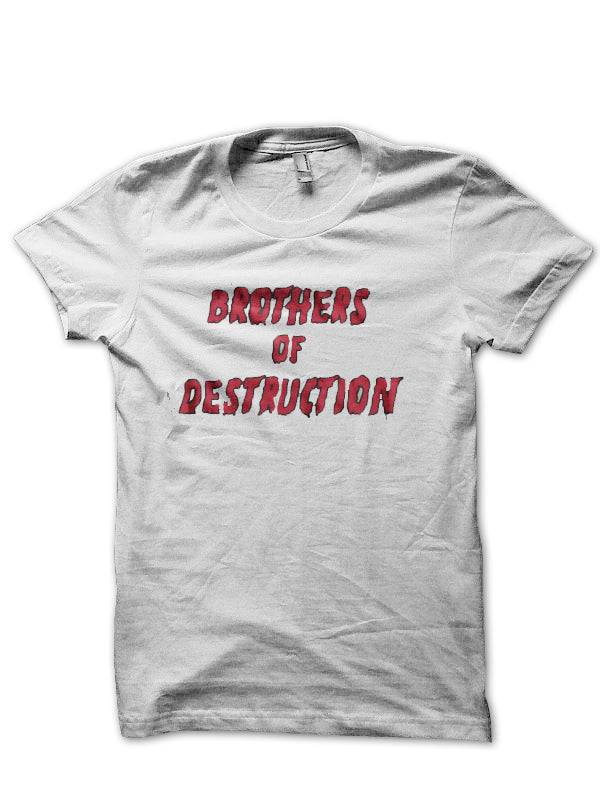 The Brothers Of Destruction T-Shirt Style003 Hoodie, Sweatshirt | CoreVibeTees.com