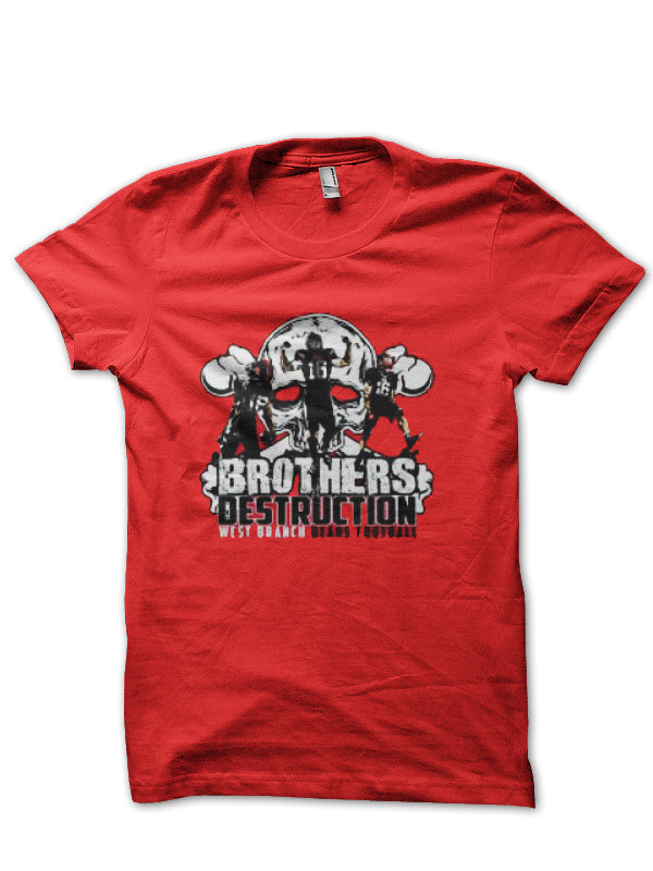 The Brothers Of Destruction T-Shirt Style001 Hoodie, Sweatshirt | CoreVibeTees.com
