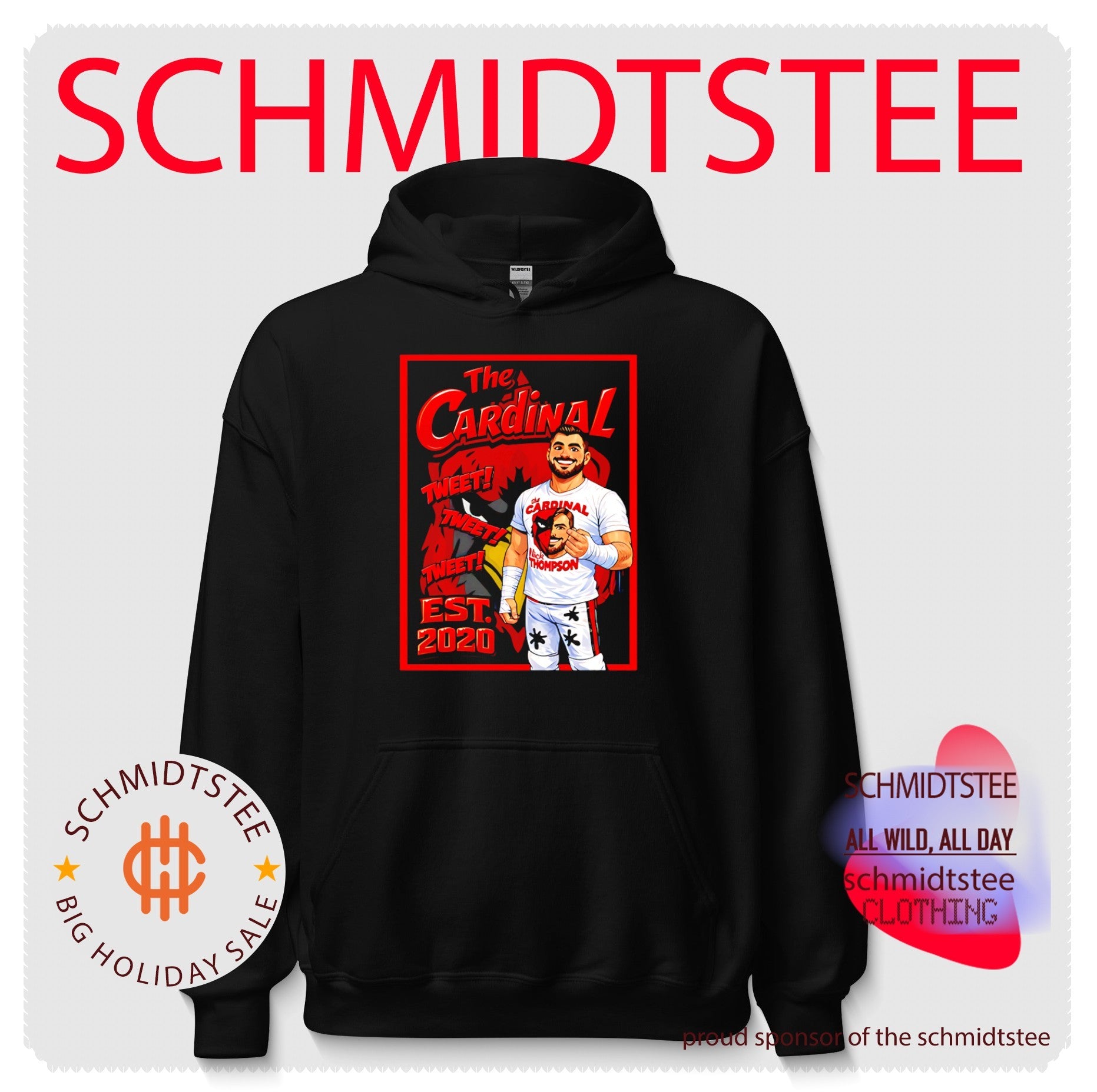The Cardinal tweet tweet tweet est 2020 shirt