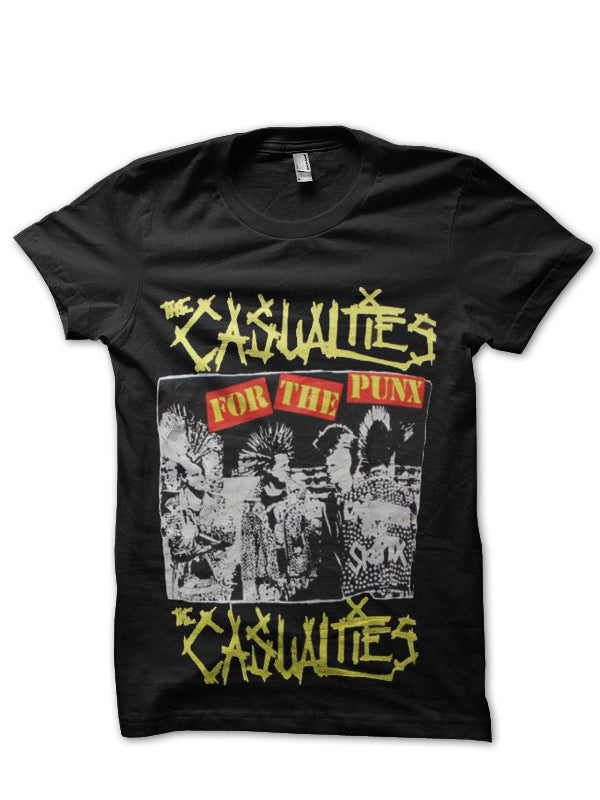 The Casualties T-Shirt Style005 Hoodie, Sweatshirt | CoreVibeTees.com