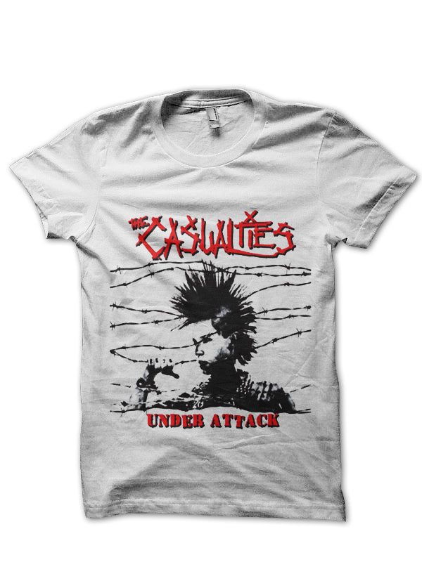 The Casualties T-Shirt Style006 Hoodie, Sweatshirt | CoreVibeTees.com