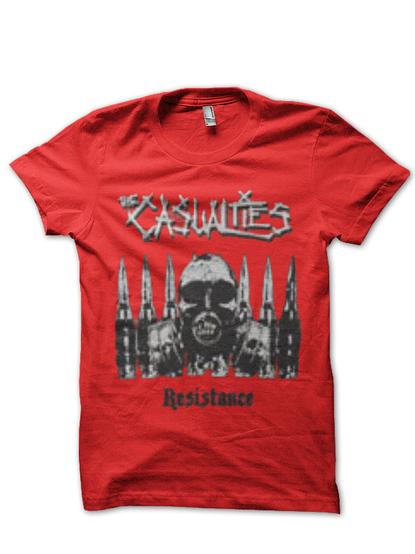 The Casualties T-Shirt Style004 Hoodie, Sweatshirt | CoreVibeTees.com