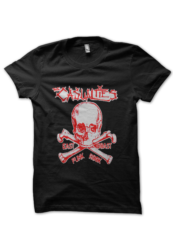 The Casualties T-Shirt Style002 Hoodie, Sweatshirt | CoreVibeTees.com