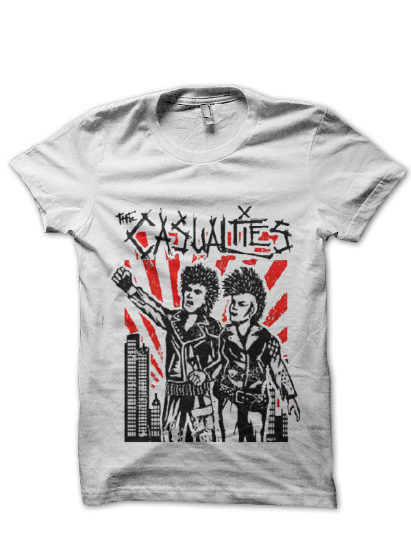 The Casualties T-Shirt Style003 Hoodie, Sweatshirt | CoreVibeTees.com