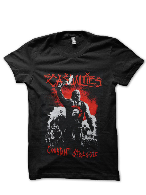 The Casualties T-Shirt Style001 Hoodie, Sweatshirt | CoreVibeTees.com