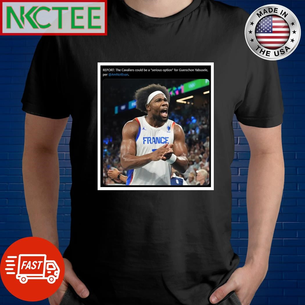 The Cavaliers could be a “serious option” for Guerschon Yabusele, per Evan Dammarell shirt