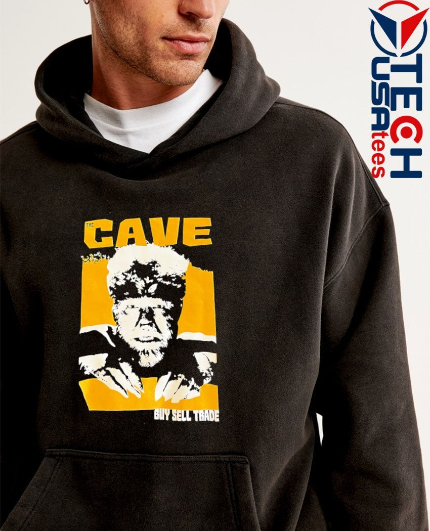 The Cave buy sell trade shirt