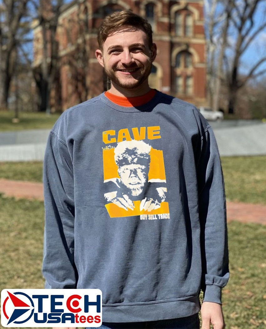 The Cave buy sell trade shirt