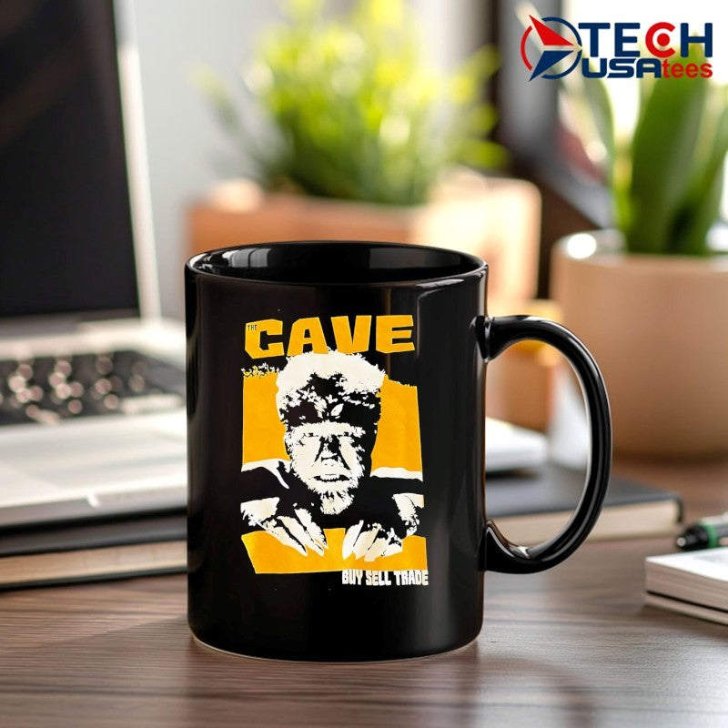 The Cave buy sell trade shirt