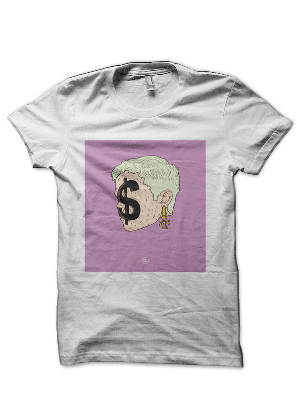 Big Money V White  T-Shirt Hoodie, Sweatshirt | CoreVibeTees.com