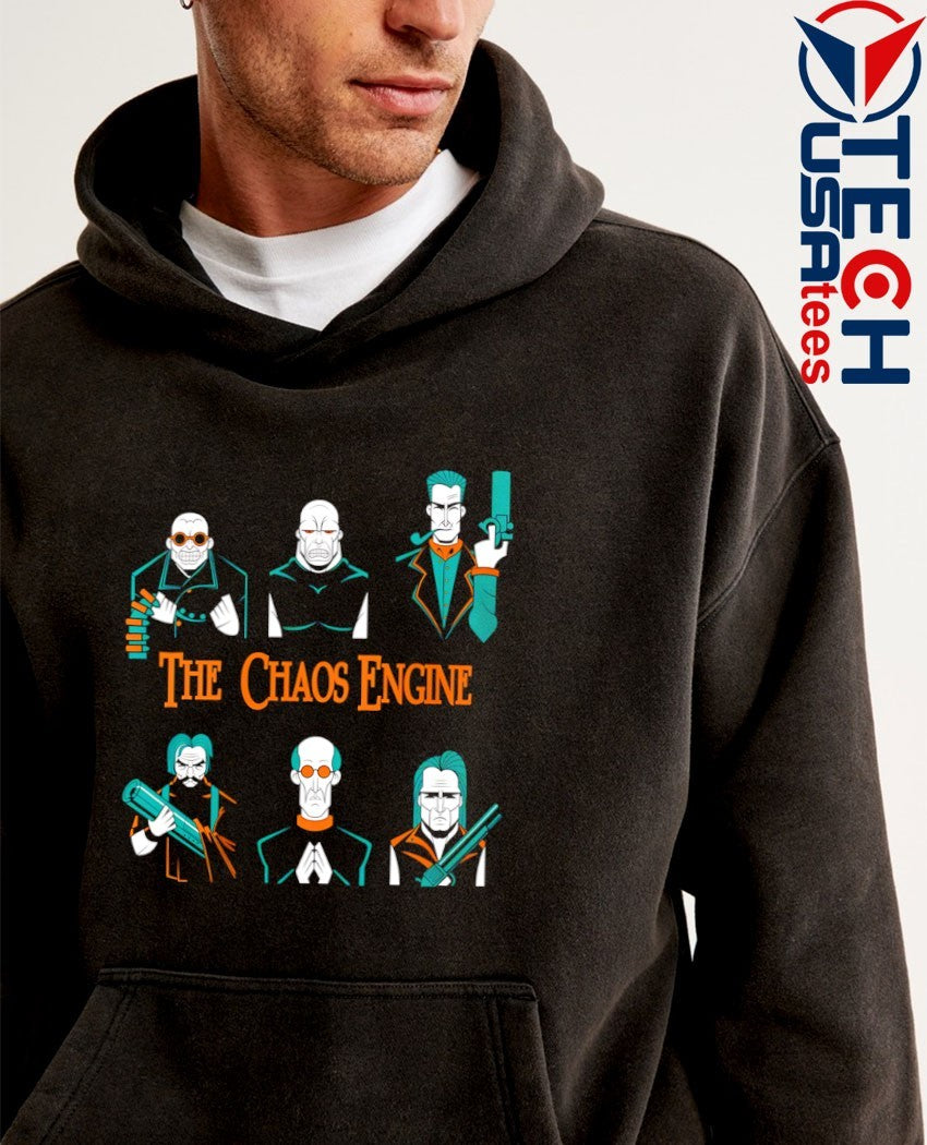 The Chaos Engine shirt