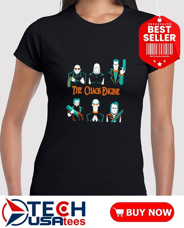 The Chaos Engine shirt