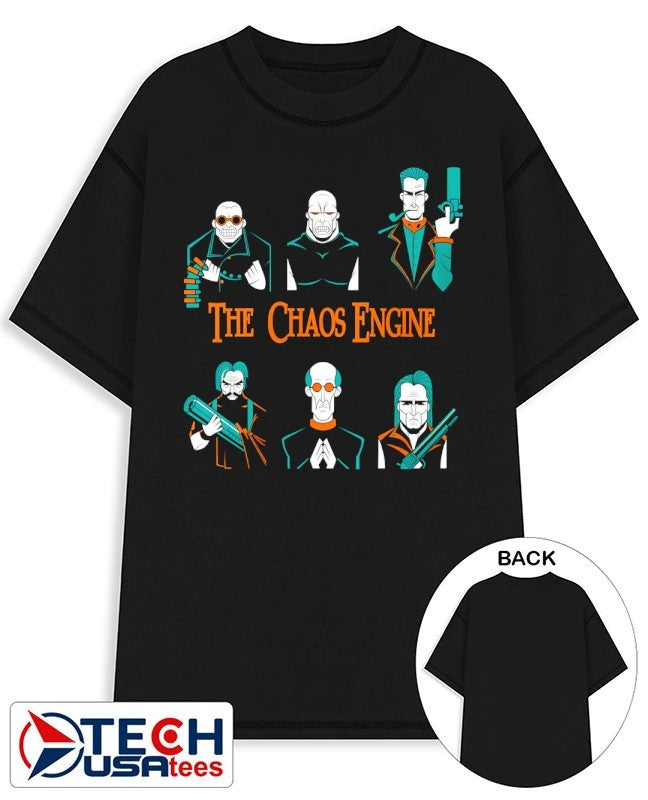 The Chaos Engine shirt